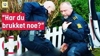 Politiet må kjøre på beruset mann på elektrisk sparkesykkel for å få stoppet han! | Politihundene