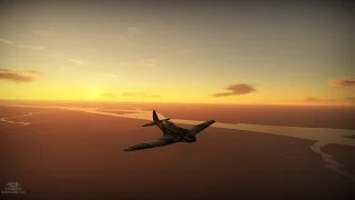 WarThunder Air RB: MiG-3-34 gameplay "&*% Camper"