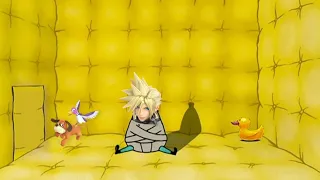 when Cloud finally escapes Sephiroth | Smash Ultimate Meme