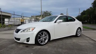 SOLD 2011 Lexus IS 250 AWD Meticulous Motors Inc Florida For Sale