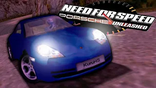 My FAVOURITE Classic NFS Game - Porsche Unleashed! | KuruHS