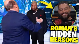 ROMAN’S BIG PLAN! Solo Sikoa SURPRISED By The REAL Reasoning Behind Roman Reigns’ Draft Withdrawal