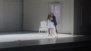 Жорж просит Виолетту пожертвовать любовью к сыну. Verdi: La Traviata. Bertman, Helikon-Opera