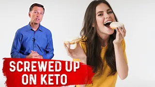 Messed Up On Keto, Now What? – Dr. Berg