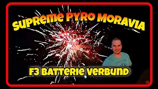 Supreme F3 Batterie Verbund von Pyro Moravia an Silvester #MCBöllerTester