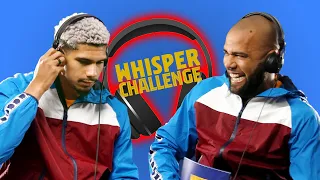 🎧🤣 WHISPER CHALLENGE: ARAÚJO vs DANI ALVES