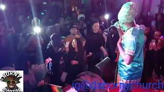 Lutan Fyah live in London (Da Horny Pastar vlog 9/12/2019)