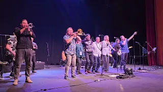 "September" Live (Earth Wind and Fire Cover) Leonid & Friends 11/10/2023 Fox Theater Visalia, CA