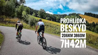 Prohlídka Beskyd 2023 I Silniční švih 206km 3860m