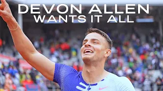 48 Hours With Devon Allen In Philadelphia: Behind-The-Scenes