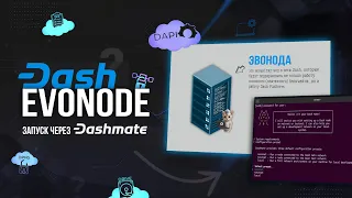 Как запустить свою эвоноду Dash, и что такое EvoNode?
