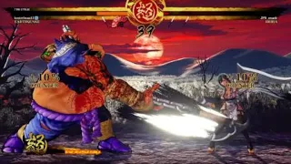 SAMURAI SHODOWN: MasterBelmont ranked set vs. JPB_smash