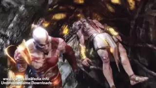 God of War 3 - Kratos vs Zeus Final Battle pt 3 / 3 HD