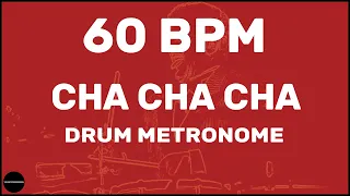 Cha Cha Cha | Drum Metronome Loop | 60 BPM