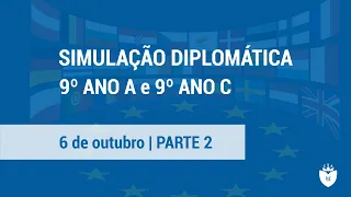 Simulação Diplomática 9º ano 2020 sessão 2