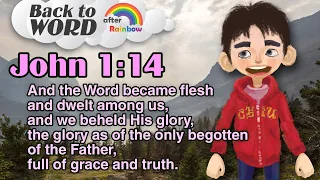 John 1:14 ★ Bible Verse | How to Memorize Bible Verses