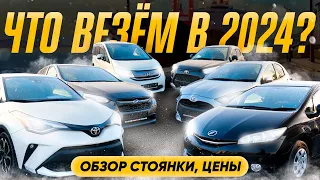 ЕЩЕ БОЛЬШЕ АВТО ИЗ ЯПОНИИ В 2024🔥ТАКИХ ЦЕН ВЫ НЕ ВИДЕЛИ❗️