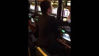 Woman freaks at slots part 2