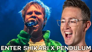 Pendulum x Rou Reynolds (Enter Shikari) - Sorry You're Not A Winner - Reading Festival 2022 Reaction