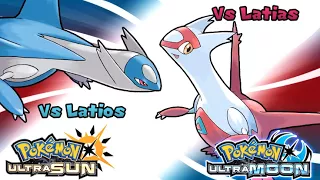 10 Hours Battle! Latias Latios Music - Pokemon UltraSun & UltraMoon Music Extended