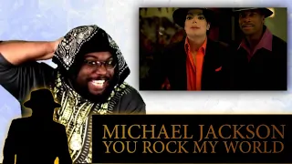 Michael Jackson - You Rock My World (Music Video) REACTION