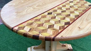 Perfect Woodworking Techniques Combining Creativity And Ingenuity - Unique Ideas With 3D Effects