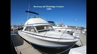 Bertram 28 Sport Fisher by South Mountain Yachts