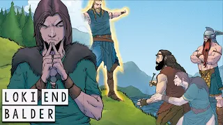 Loki and the Sad Fate of Baldr( Balder/Baldur) the Most Beloved of the Gods - Norse Mythology