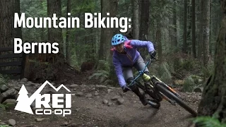 Mountain Biking Technique: Riding Berms