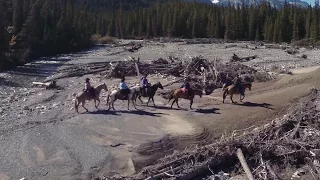 Banff Horseback Riding Trip 6 Day Lodge Adventure | Banff Trail Riders
