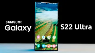 Samsung Galaxy S22 Ultra - ЭТО РАЗОЧАРОВАНИЕ...