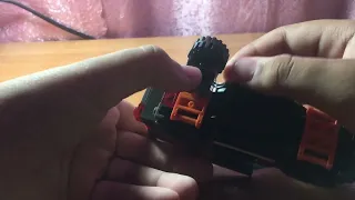Как сделать развал схождение колёс на Лего машине