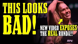 Ronda Rousey IMPLODES After UFC Staff EXPOSES the REAL Ronda!!