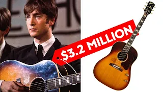 Most EXPENSIVE Guitars Ever Recorded!