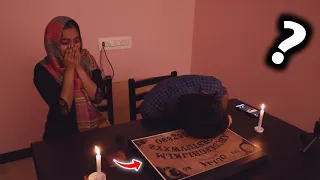 OUIJA BOARD PRANK ON PAMI..🔥 GONE WRONG..😩