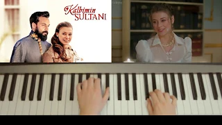 Мелодия из сериала "Султан моего сердца" на фортепиано 💞💞💞/ Подробный разбор🎹🎹🎹