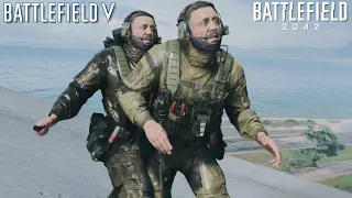 Battlefield 2042 Beta vs Battlefield V - Gameplay Features Early Comparison
