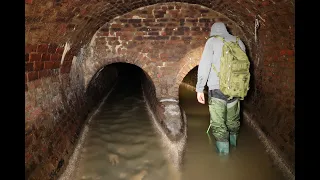 River Fleet sewer London (under camden town and kentish town section)