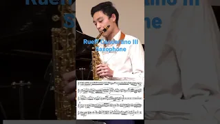 Rueff Concertino Saxophone - Follow my Instagram: https://www.instagram.com/jason_saxu/