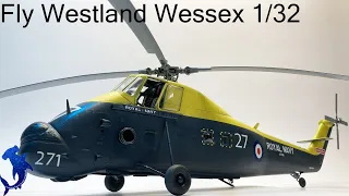 Fly Westland Wessex 1/32 Full Build