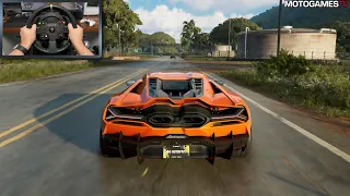 The Crew Motorfest - 2023 Lamborghini Revuelto Customization and Gameplay