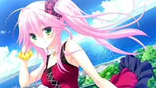 -Material Girl- Nightcore Version