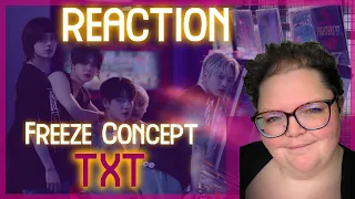 Reaction - TXT Freeze concept trailer