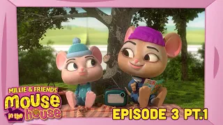 Mouse in the House Episode 3 Part 1 - Squeak Star!