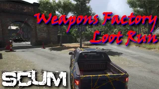 More Epic Loot From Weapons Factory in Scum 0.95
