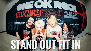 ONE OK ROCK - [Stand Out Fit In ] Live in Bangkok Thailand  Luxury Disease Asia Tour 2023