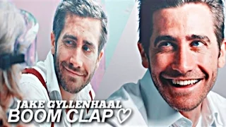 Jake Gyllenhaal♡ — boom clap.