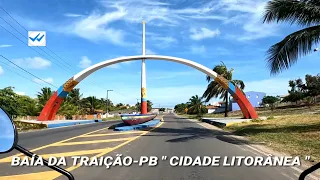 CHEGUEI NA BAÍA DA TRAIÇÃO-PB "CIDADE PRAIEIRA" PARTE 1