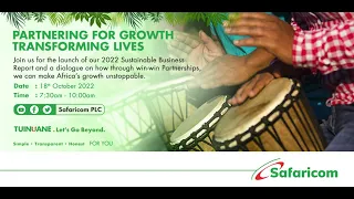 2022 Sustainable Business Report Launch | Live Stream