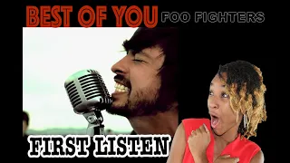 FIRST TIME HEARING Foo Fighters - Best Of You (Official Music Video) | REACTION (InAVeeCoop Reacts)